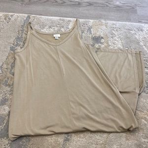 Never worn midi dress